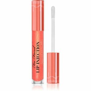 Too Faced Lip Injection Maximum Plump Extra Strength Lip Plumper Gloss dlouhotrvající lesk na rty pro extra objem odstín Creamsicle Tickle 4 g obraz