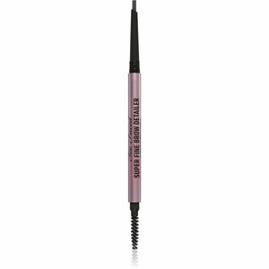 Too Faced Super Fine Brow Detailer Eyebrow Pencil dlouhotrvající tužka na obočí odstín Soft Black 0, 08 g obraz