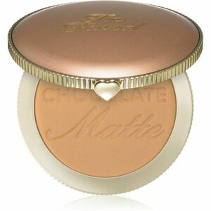 Too Faced Chocolate Soleil Matte Bronzer bronzer s matným efektem odstín Milk Chocolate 8 g obraz