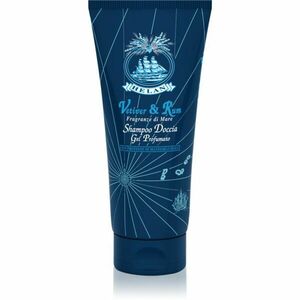 Helan Vetiver & Rum šampon a sprchový gel pro muže 200 ml obraz