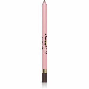 Too Faced Killer Liner 36 Hour Waterproof Gel Eyeliner Pencil voděodolná gelová tužka na oči pro dlouhotrvající efekt odstín Storm 1, 2 g obraz