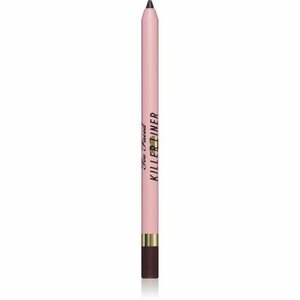 Too Faced Killer Liner 36 Hour Waterproof Gel Eyeliner Pencil voděodolná gelová tužka na oči pro dlouhotrvající efekt odstín Espresso 1, 2 g obraz