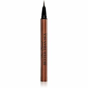 Too Faced Better Than Sex Easy Glide Waterproof Liquid Eyeliner dlouhotrvající oční linky ve fixu odstín Chocolate 6 ml obraz