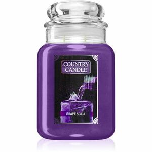 Country Candle Grape Soda vonná svíčka 737 g obraz