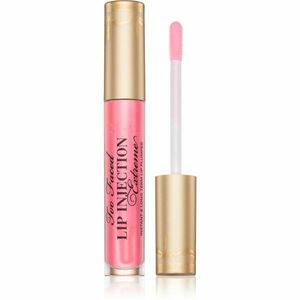 Too Faced Lip Injection Extreme Lip Plumper hydratační lesk na rty se zvětšujícím efektem odstín Bubblegum Yum 4 g obraz