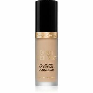 Too Faced Born This Way Super Coverage Multi-Use Concealer dlouhotrvající korektor pro plné krytí odstín Vanilla 13, 5 ml obraz