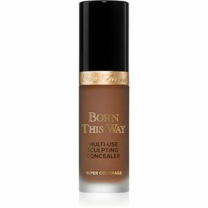 Too Faced Born This Way Super Coverage Multi-Use Concealer dlouhotrvající korektor pro plné krytí odstín Cocoa 13, 5 ml obraz