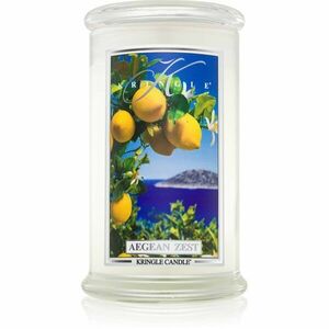 Kringle Candle Aegean Zest vonná svíčka 623 g obraz