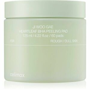 celimax Ji Woo Gae One Step Mild Cleansing Pad odličovací polštářky s vyživujícím účinkem 60 ks obraz