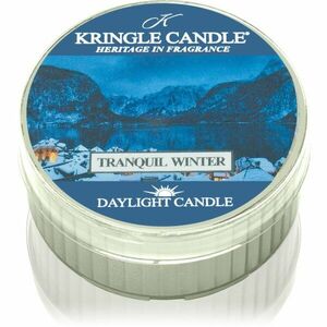 Kringle Candle Tranquil Winter čajová svíčka 42 g obraz