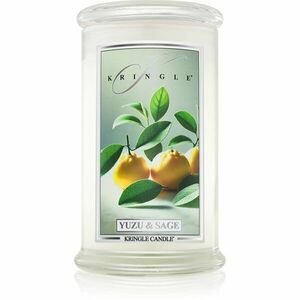 Kringle Candle Yuzu & Sage vonná svíčka 623 g obraz