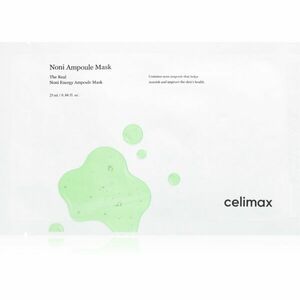celimax The Real Noni hydratační plátýnková maska pro zpevnění pleti 25 ml obraz