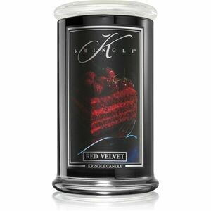 Kringle Candle Red Velvet vonná svíčka 623 g obraz