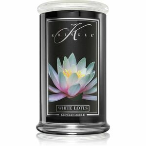 Kringle Candle White Lotus vonná svíčka 623 g obraz