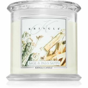 Kringle Candle Sage & Palo Santo vonná svíčka 907 g obraz