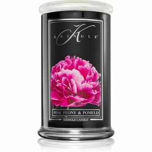 Kringle Candle Pink Peony & Pomelo vonná svíčka 623 g obraz