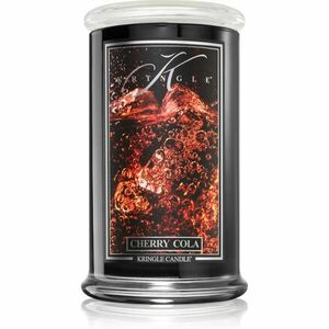 Kringle Candle Cherry Cola vonná svíčka 623 g obraz