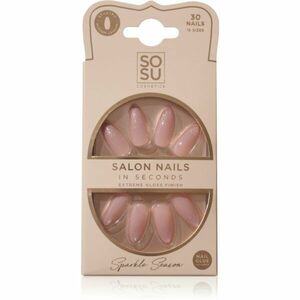 SOSU Cosmetics Salon Nails umělé nehty odstín Sparkle Season 30 ks obraz