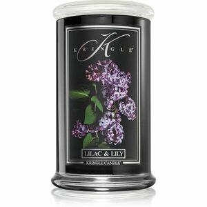 Kringle Candle Lilac & Lily vonná svíčka 623 g obraz