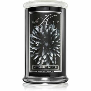 Kringle Candle Midnight Dahlia vonná svíčka 623 g obraz