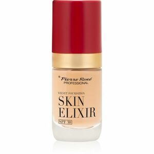 Pierre René Velvet Effect sametový make-up SPF 30 odstín no.02 Natural Nude 25 ml obraz
