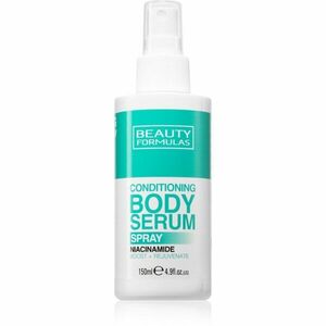 Beauty Formulas Niacinamide tělové sérum s hydratačním účinkem ve spreji 150 ml obraz