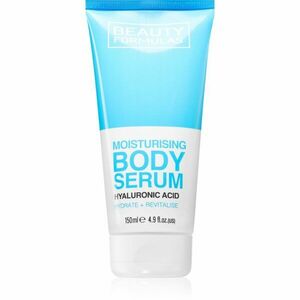 Beauty Formulas Hyaluronic Acid tělové sérum s hydratačním účinkem 150 ml obraz