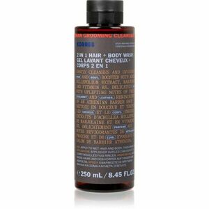 Korres Athenian Grooming šampon a sprchový gel 2 v 1 pro muže 250 ml obraz