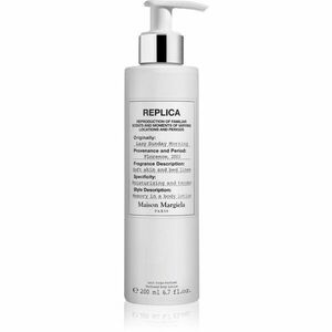 Maison Margiela REPLICA Lazy Sunday Morning tělové mléko pro ženy 200 ml obraz