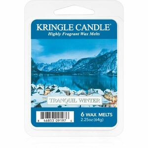 Kringle Candle Tranquil Winter vonná svíčka 64 g obraz