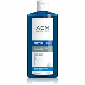 ACM Novophane Gentle Shampoo extra jemný šampon pro všechny typy vlasů 200 ml obraz