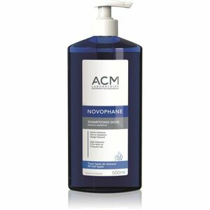 ACM Novophane Gentle Shampoo extra jemný šampon pro všechny typy vlasů 500 ml obraz