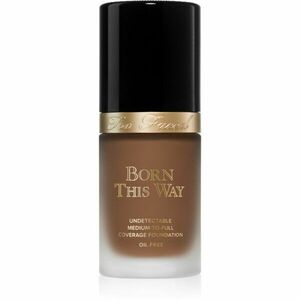 Too Faced Born This Way Flawless Coverage Natural Finish Foundation krycí make-up pro přirozený vzhled odstín Chai 30 ml obraz