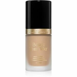 Too Faced Born This Way Flawless Coverage Natural Finish Foundation krycí make-up pro přirozený vzhled odstín Ivory 30 ml obraz
