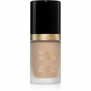 Too Faced Born This Way Flawless Coverage Natural Finish Foundation krycí make-up pro přirozený vzhled odstín Pearl 30 ml obraz