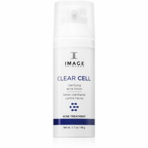 IMAGE Skincare Clear Cell čisticí pleťové mléko proti akné 48 g obraz