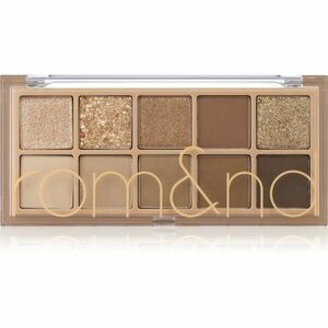 rom&nd Better Than Palette paletka očních stínů pro dokonalý vzhled odstín 02 Mahogany Garden 7.5 g obraz