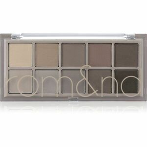 rom&nd Better Than Palette paletka očních stínů pro dokonalý vzhled odstín 04 Dusty Fog Garden 7.5 g obraz