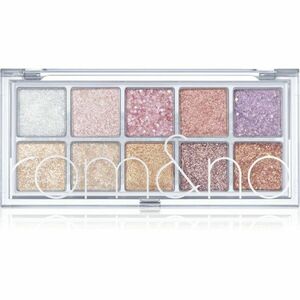 rom&nd Better Than Palette paletka očních stínů pro dokonalý vzhled odstín 00 Light & Glitter Garden 7.5 g obraz