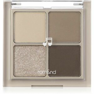 rom&nd Better Than Eyes paletka očních stínů odstín #02 Dry Buckwheat flower 6.5 g obraz