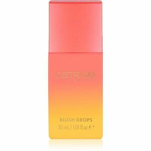 Catrice MIDNIGHT SUN tekutá tvářenka pro rozjasnění pleti odstín C01 Pocketful of Sunshine 30 ml obraz