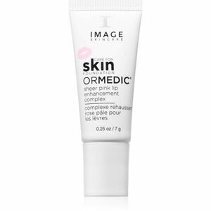IMAGE Skincare Ormedic Sheer Pink péče pro zvětšení objemu rtů s hydratačním účinkem 7 g obraz