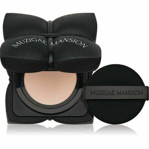 MUZIGAE MANSION Sleek Matt Cushion dlouhotrvající make-up v houbičce SPF 50+ pro dokonalý vzhled odstín N21 15 g obraz