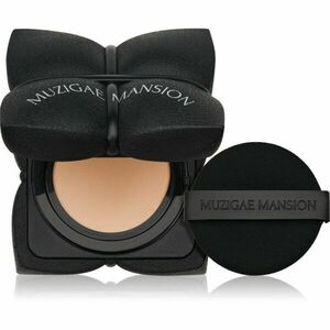 MUZIGAE MANSION Sleek Matt Cushion dlouhotrvající make-up v houbičce SPF 50+ pro dokonalý vzhled odstín N23 15 g obraz