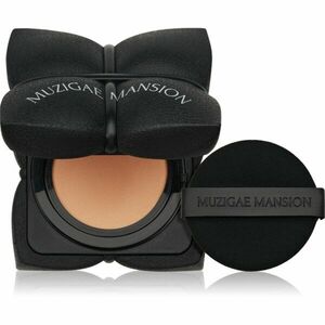 MUZIGAE MANSION Sleek Matt Cushion dlouhotrvající make-up v houbičce SPF 50+ pro dokonalý vzhled odstín N25 15 g obraz