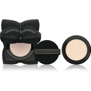 MUZIGAE MANSION Sleek Matt Cushion dlouhotrvající make-up v houbičce SPF 50+ + náhradní náplň odstín N19 2x15 g obraz