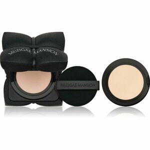 MUZIGAE MANSION Sleek Matt Cushion dlouhotrvající make-up v houbičce SPF 50+ + náhradní náplň odstín N21 2x15 g obraz
