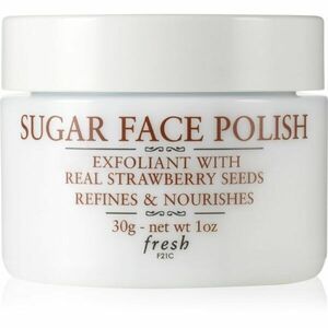 fresh Sugar Face Polish cukrový pleťový peeling 30 g obraz