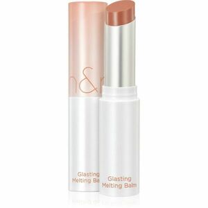 rom&nd Glasting Melting Balm balzám na rty dodávající hydrataci a lesk odstín 01 Coco Nude 3.5 g obraz