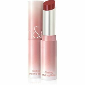 rom&nd Glasting Melting Balm balzám na rty dodávající hydrataci a lesk odstín 12 Veiled Rose 3.5 g obraz